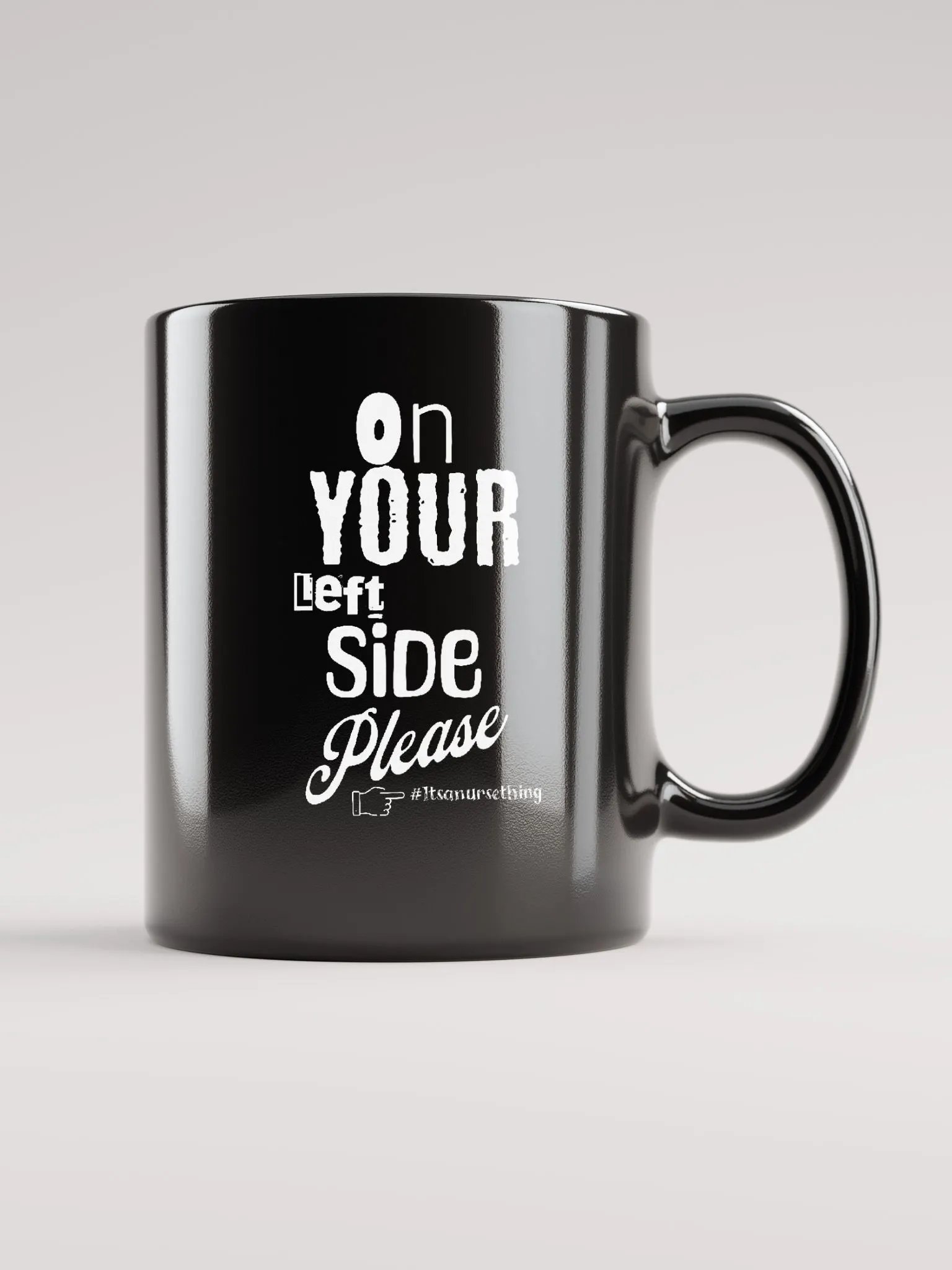 NURSES MUG 