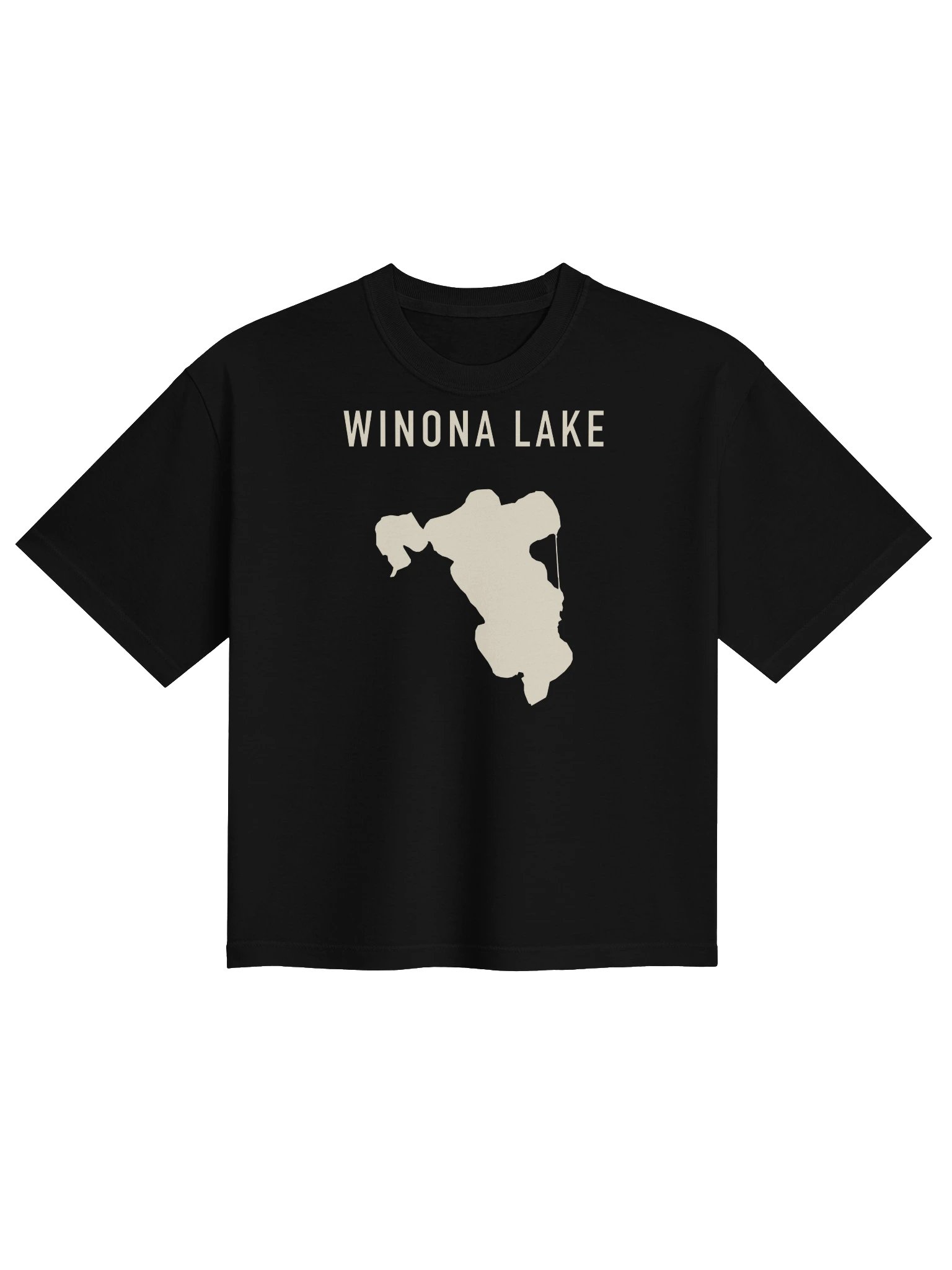 Lake Lines Comfort Colors Boxy Tee product image (1)