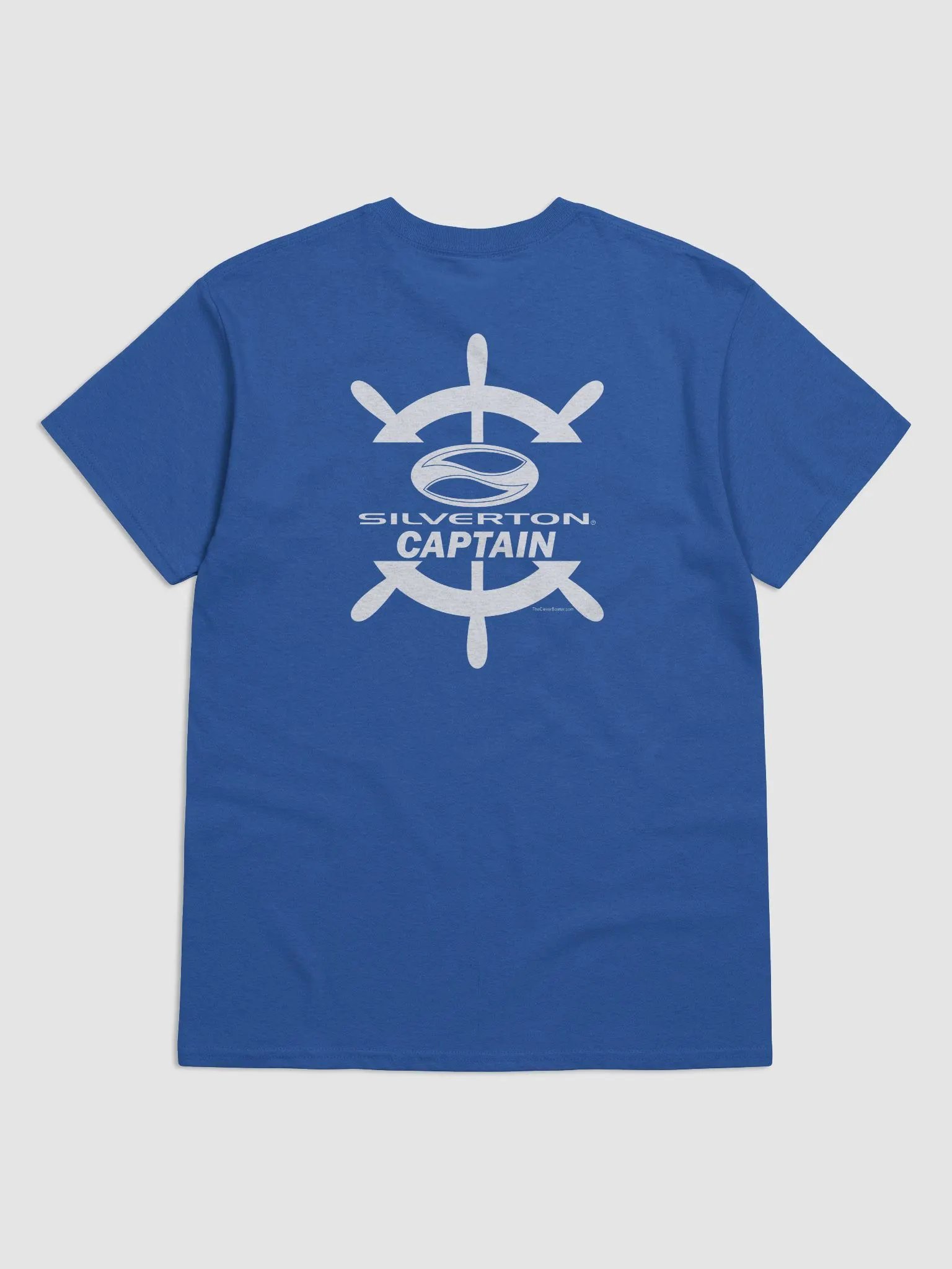 Silverton Yachts - T-Shirt - Dark Shirt w/White Logo product image (4)