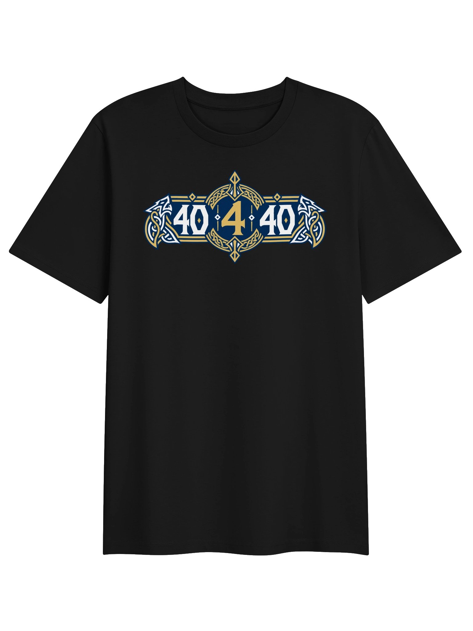 "THE 40 CHOSEN" 40TH BIRTHDAY COMMEMORATIVE TEE product image (5)