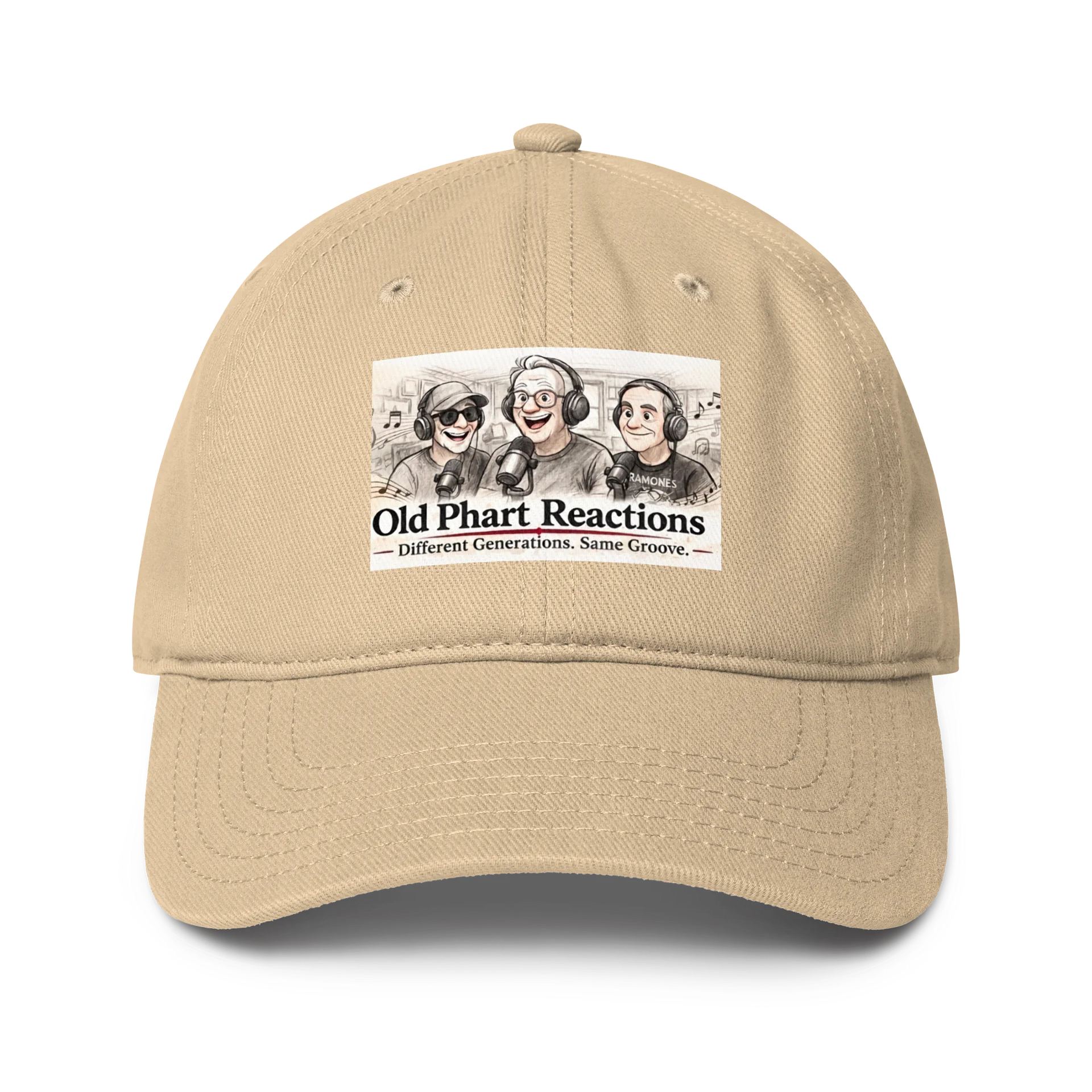 Different Generations. Same Groove. Baseball Cap product image (1)