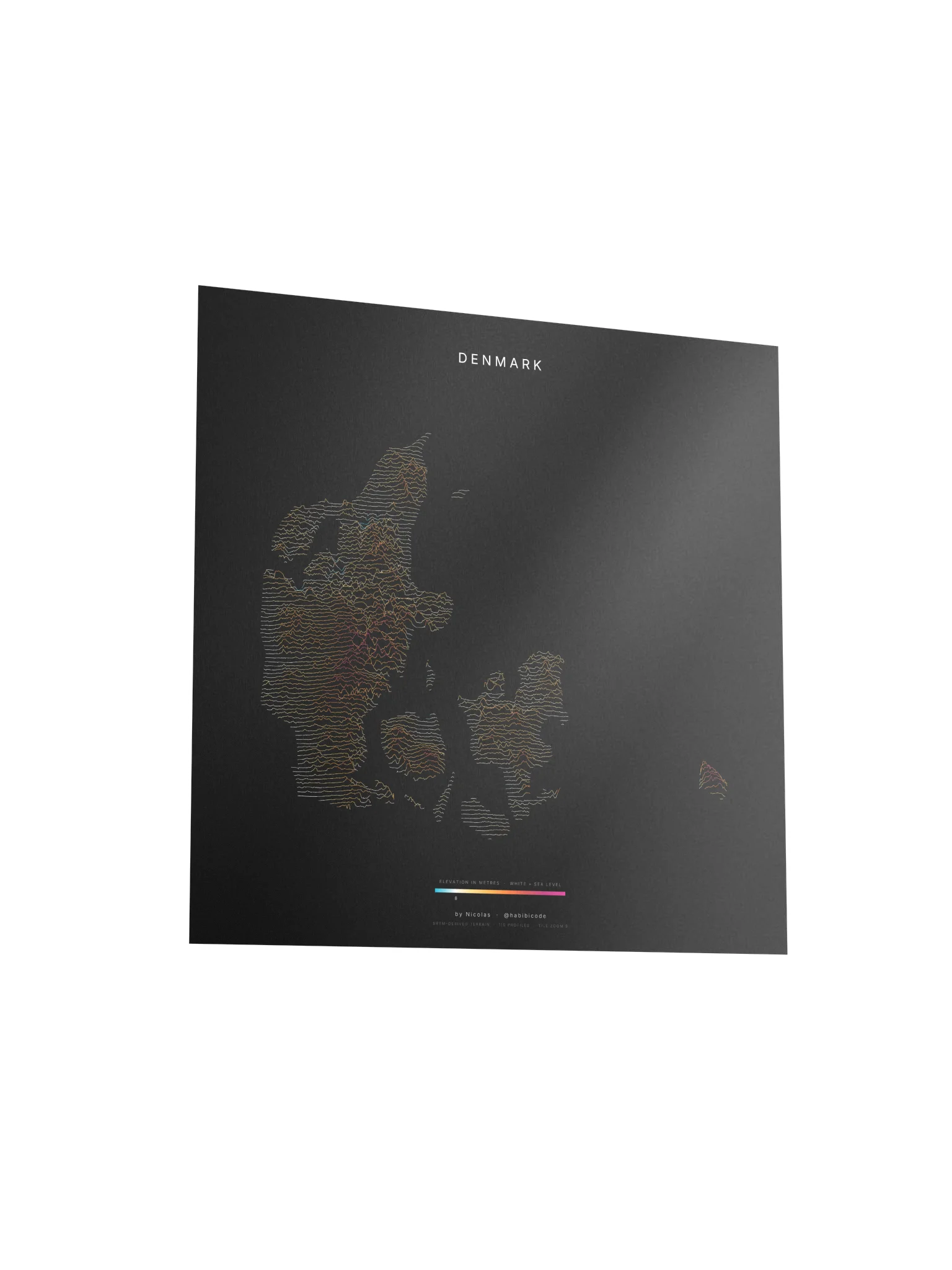 Ridgeline Poster - Denmark product image (3)