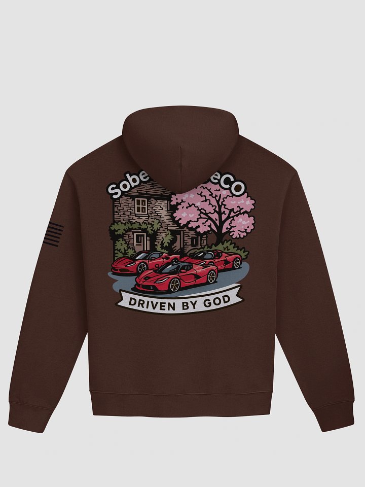 Ferrari Sober Garage CO Hoodie product image (18)