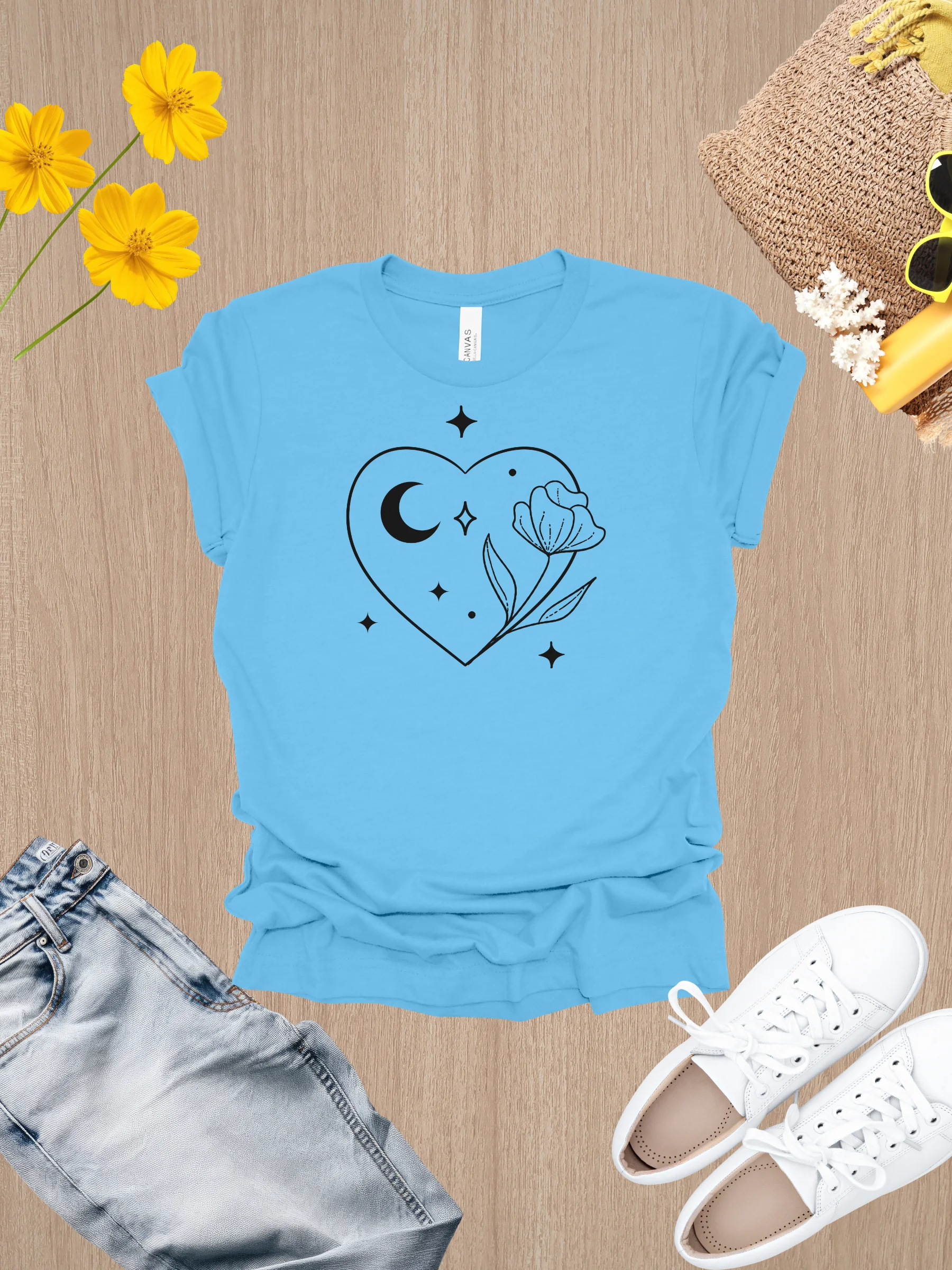 The Midnight Stillness Tee product image (1)