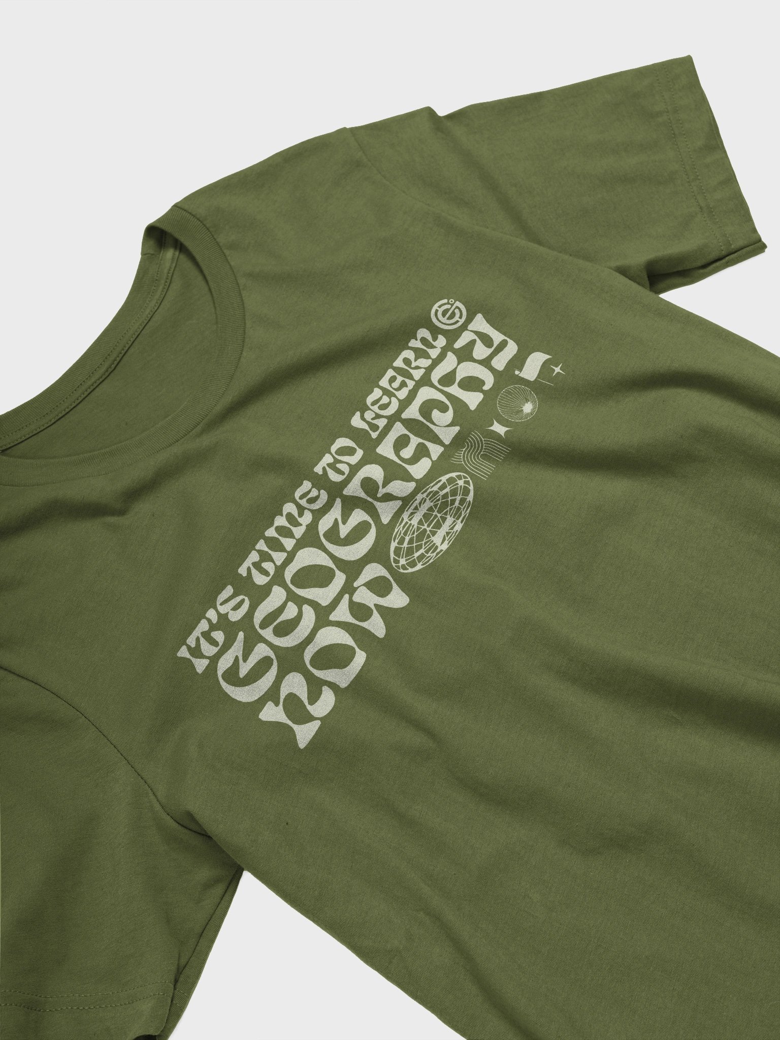 Its time to learn (globe) - T-Shirt product image (3)