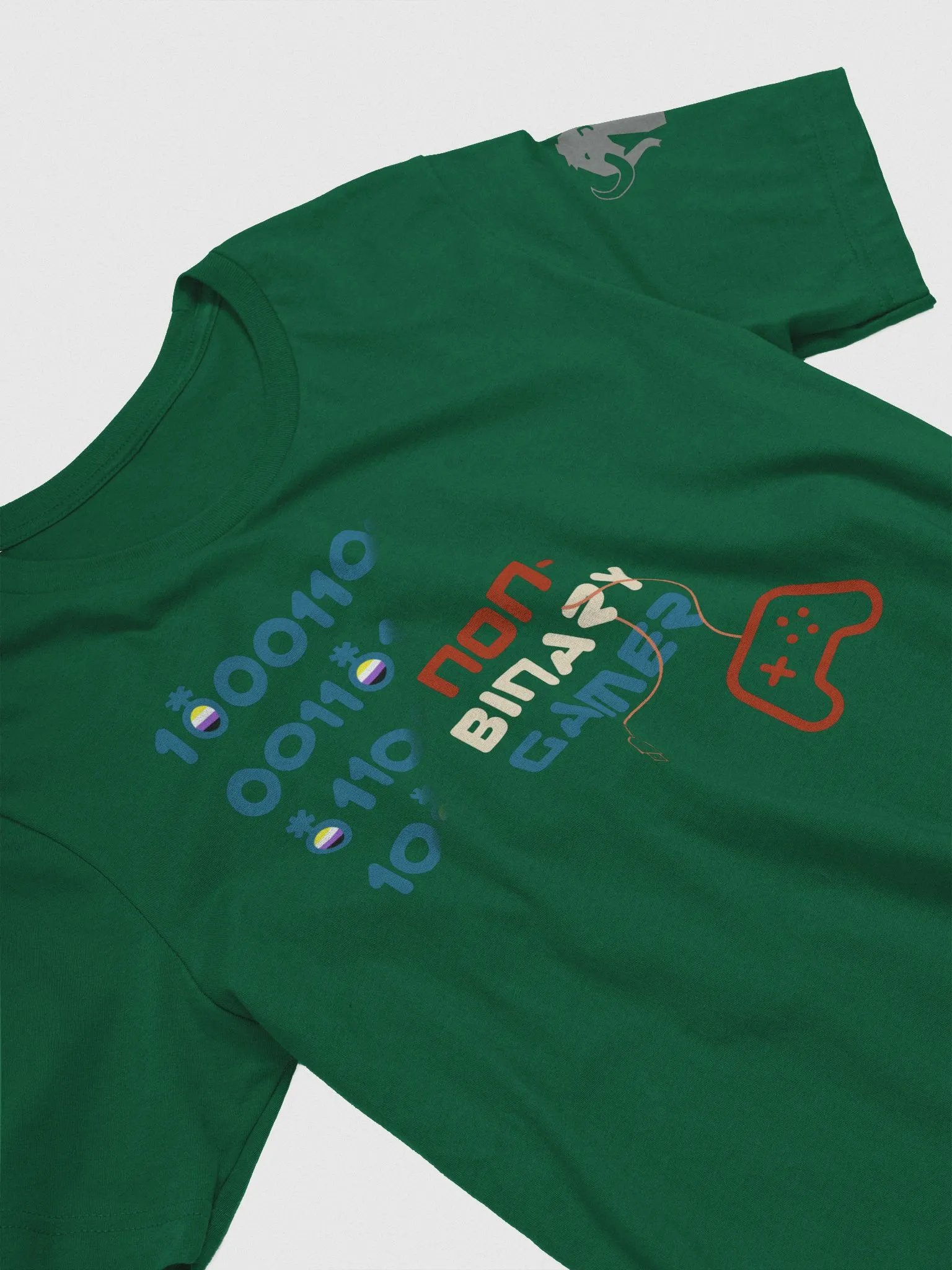 Non-binary Gamer Tee product image (33)