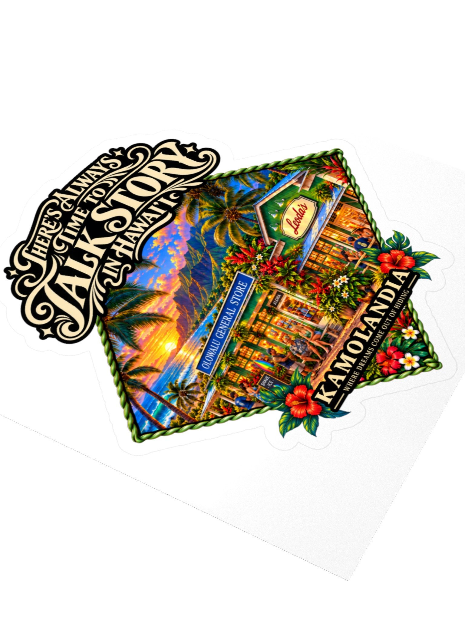 General Store — Talk Story Sticker Cut-Out product image (11)