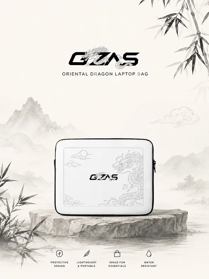 GZAS Oriental Dragon Laptop Bag product image (2)