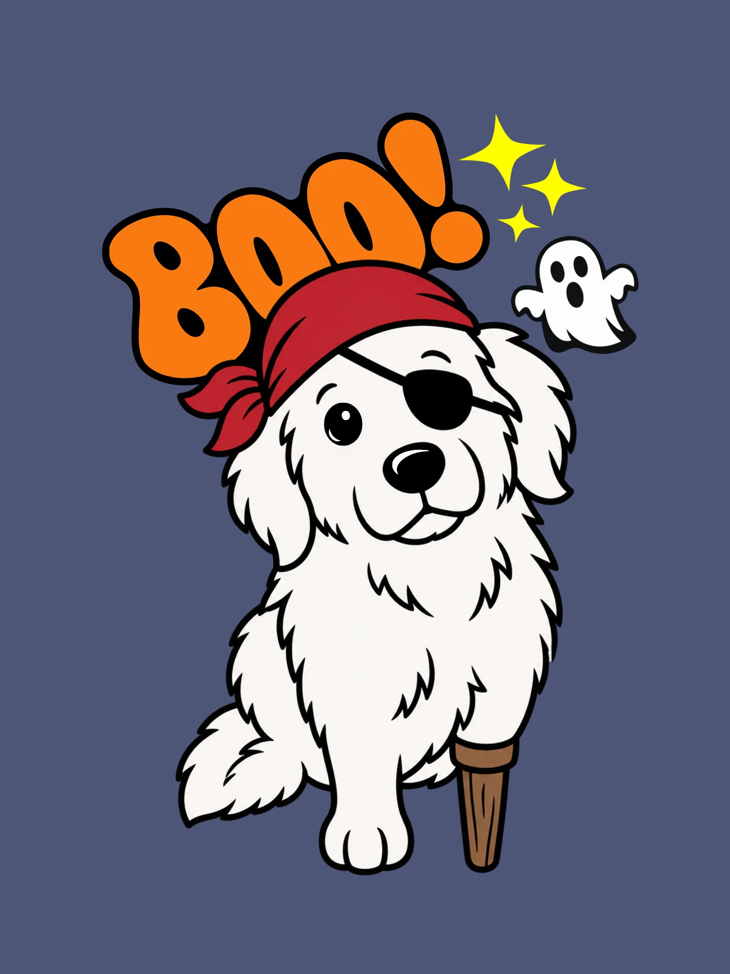 Custom Halloween Pet Embroidered Hoodie + Custom Sleeve Name product image (10)