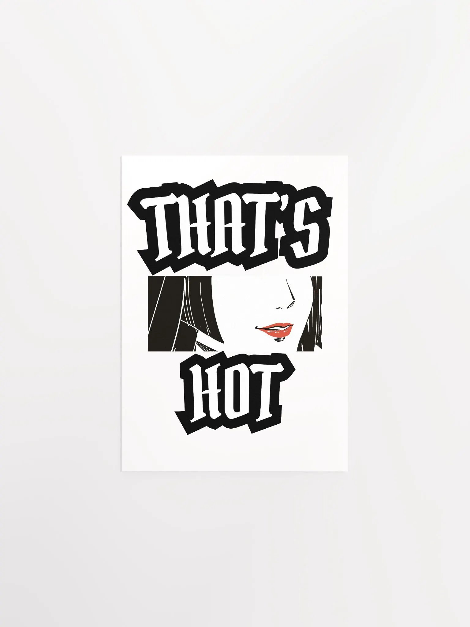 PRINT / THAT'S HOT product image (2)