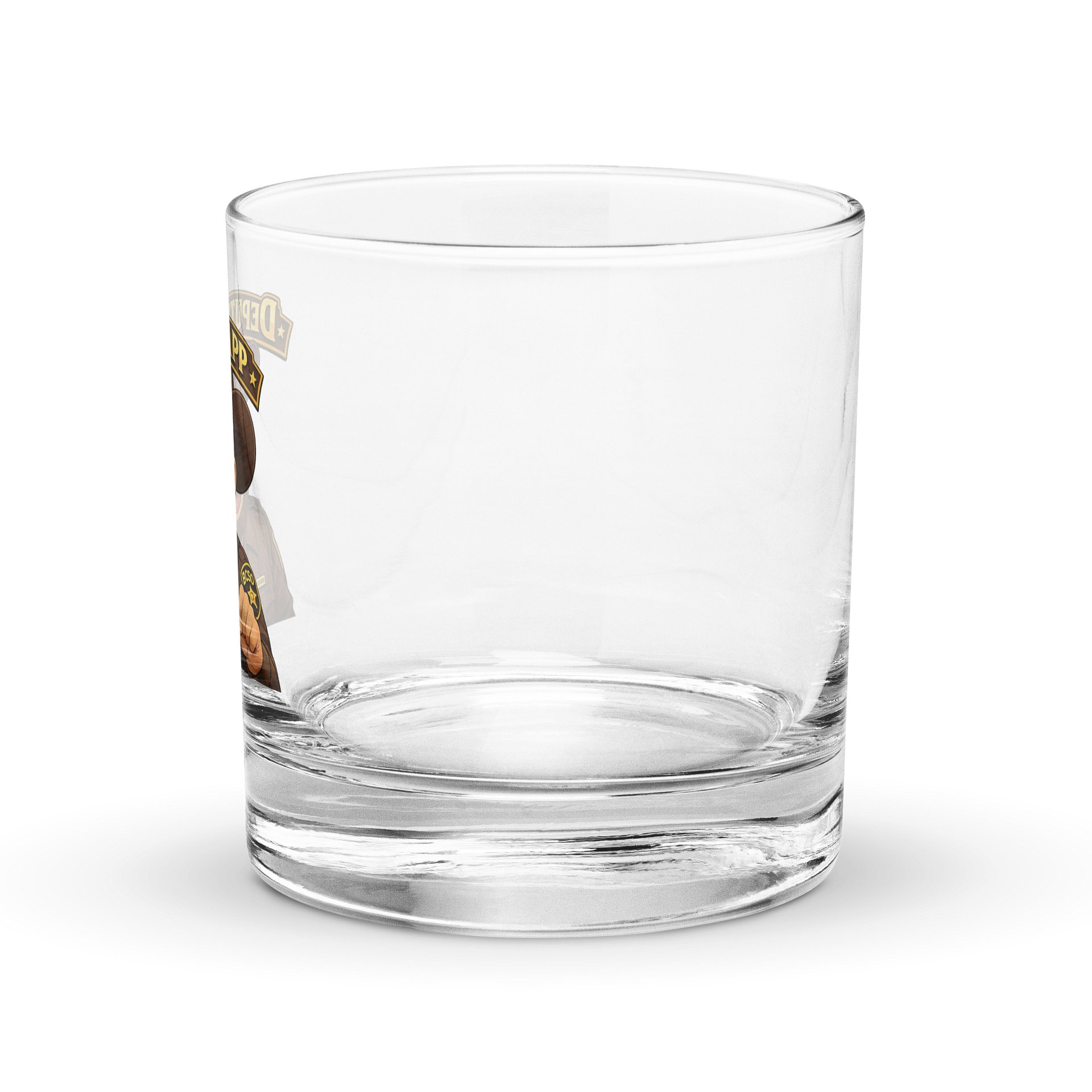 Deputy Sapp Rocks Glass product image (2)