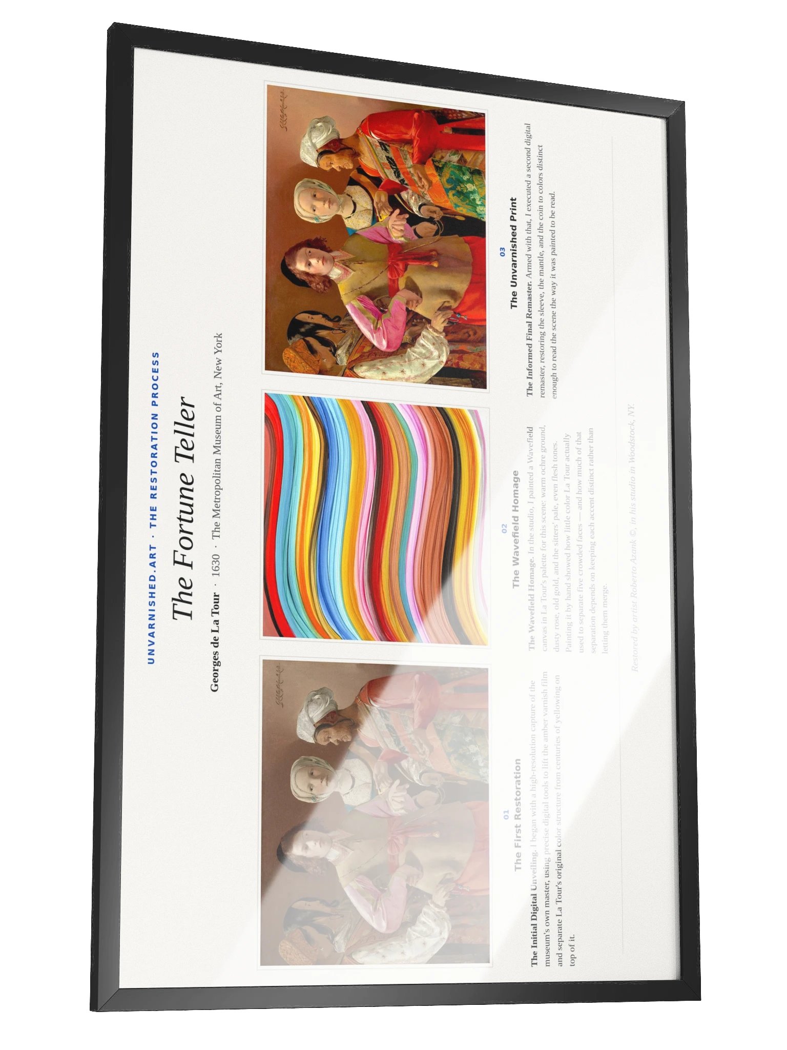 The Fortune Teller — Framed Process Poster product image (2)