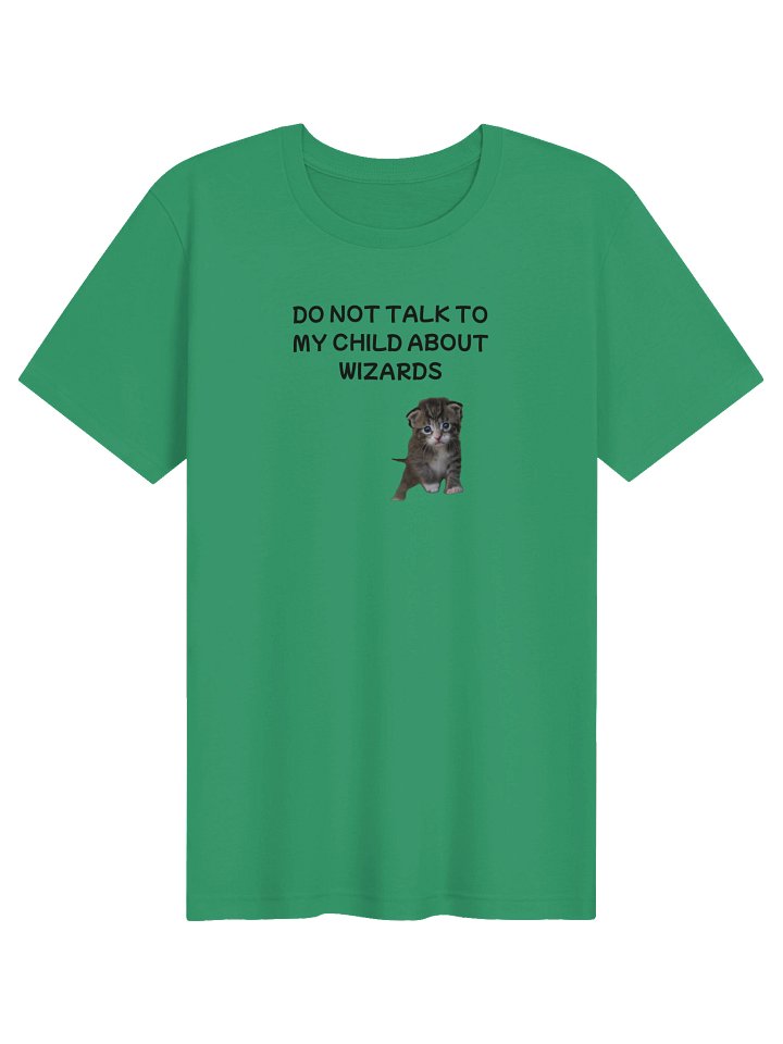 Don't talk to my child about wizards supersoft t-shirt product image (62)