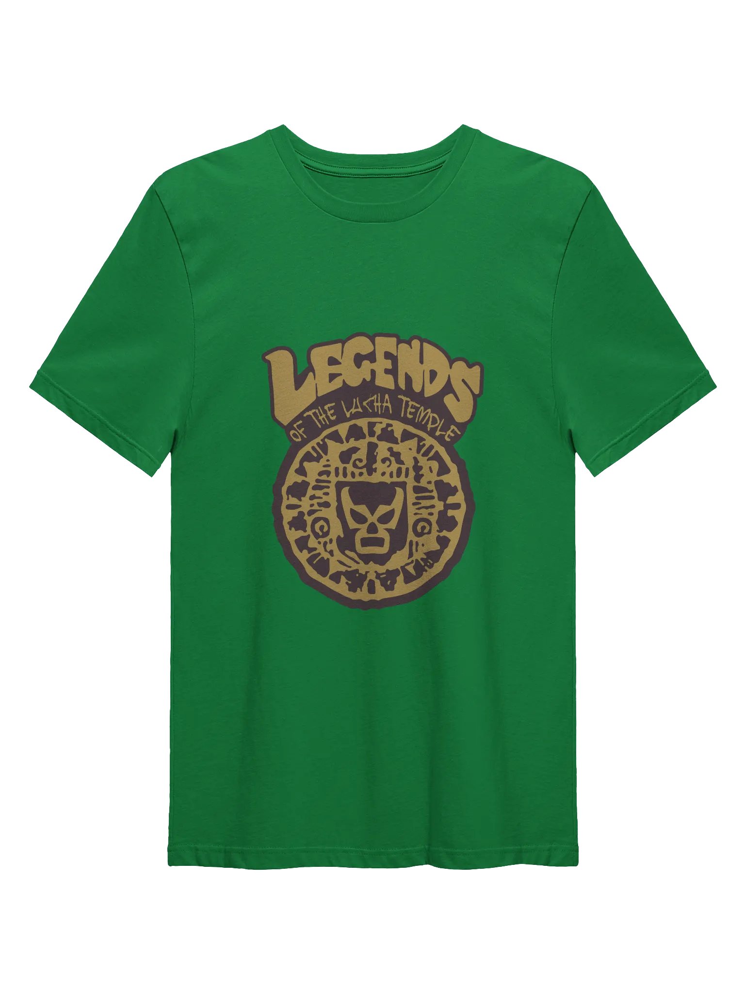 Legends of the Lucha Temple (T-Shirt) product image (3)