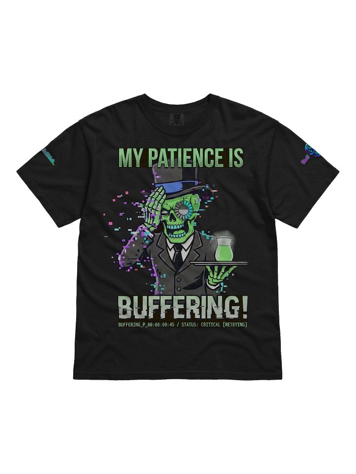 Butler Buffering T-Shirt product image (7)