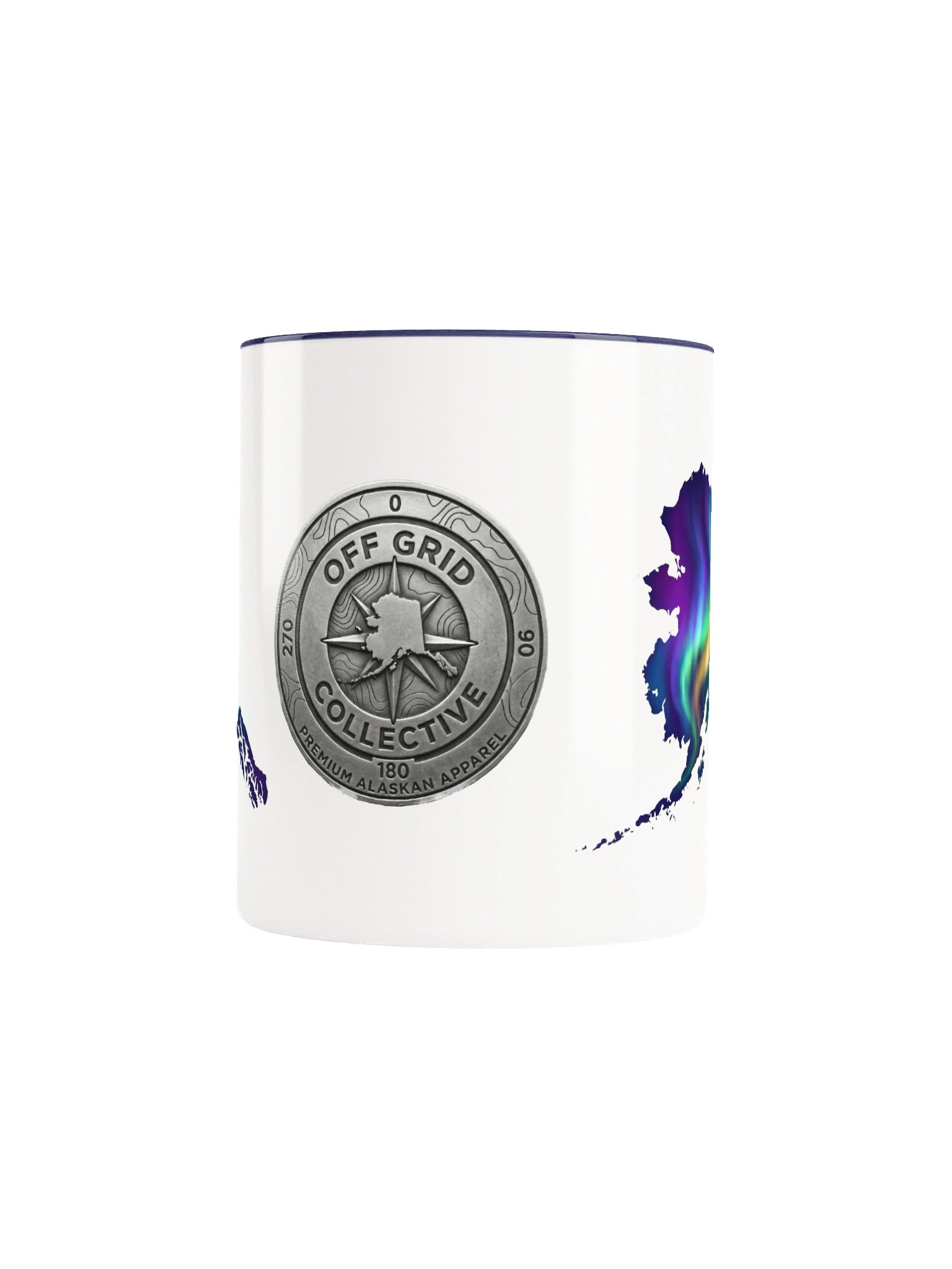 PREMO "NORTHERN LIGHTS" MULTI COLORED MUG product image (5)