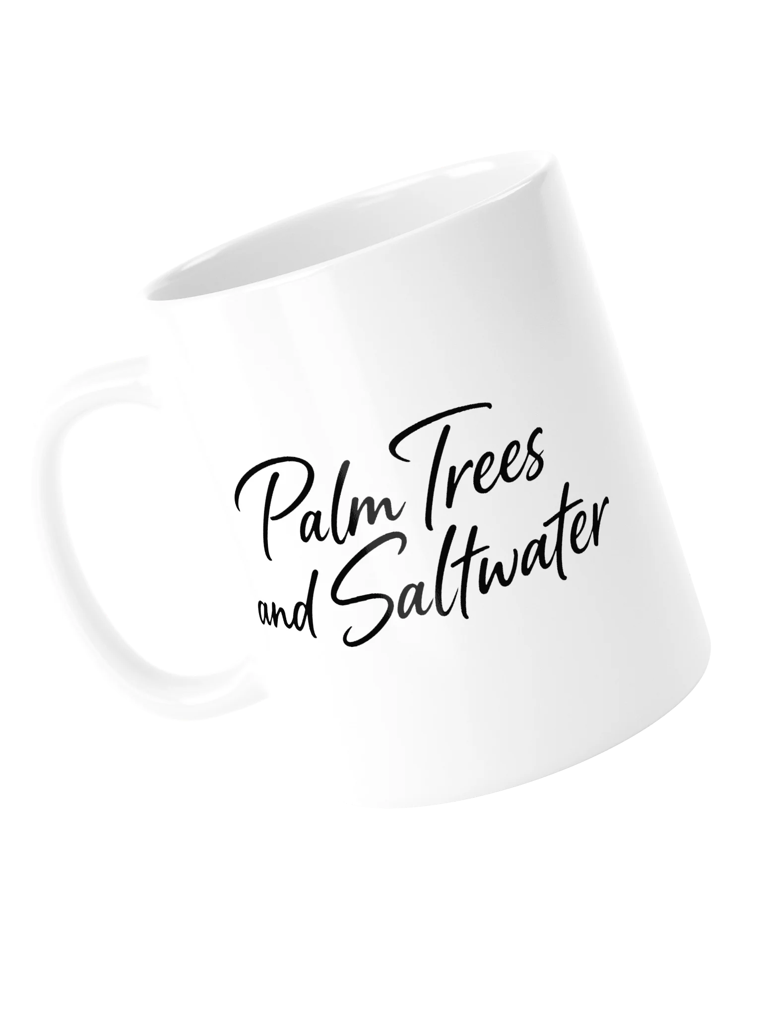Palm Trees and Saltwater Classic Mug product image (5)