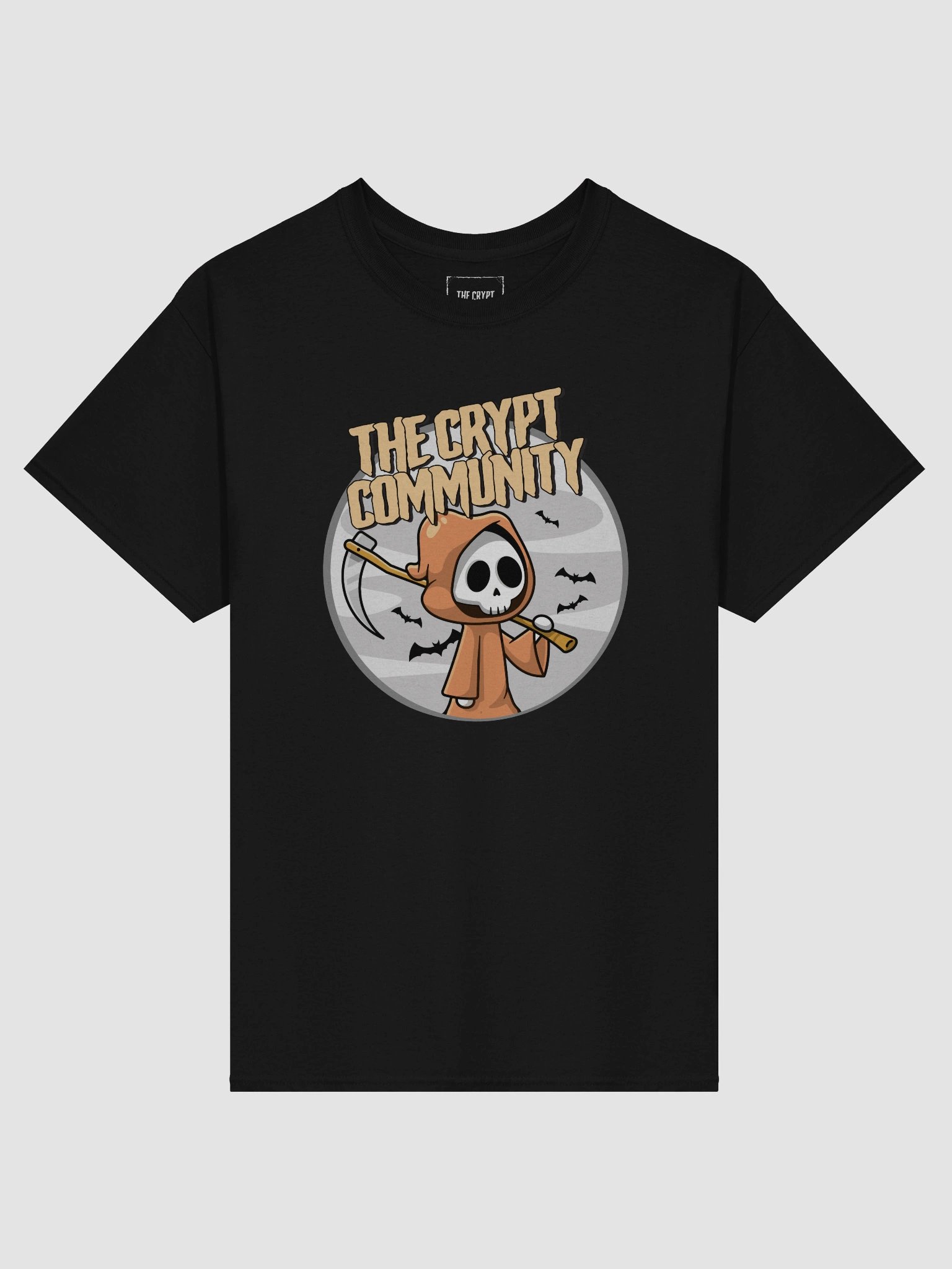 Crypt Community Unisex Front Print Tee product image (1)