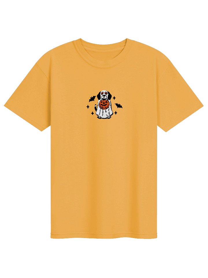 Halloween Beagle(Tricolor) Embroidered T-Shirt product image (33)