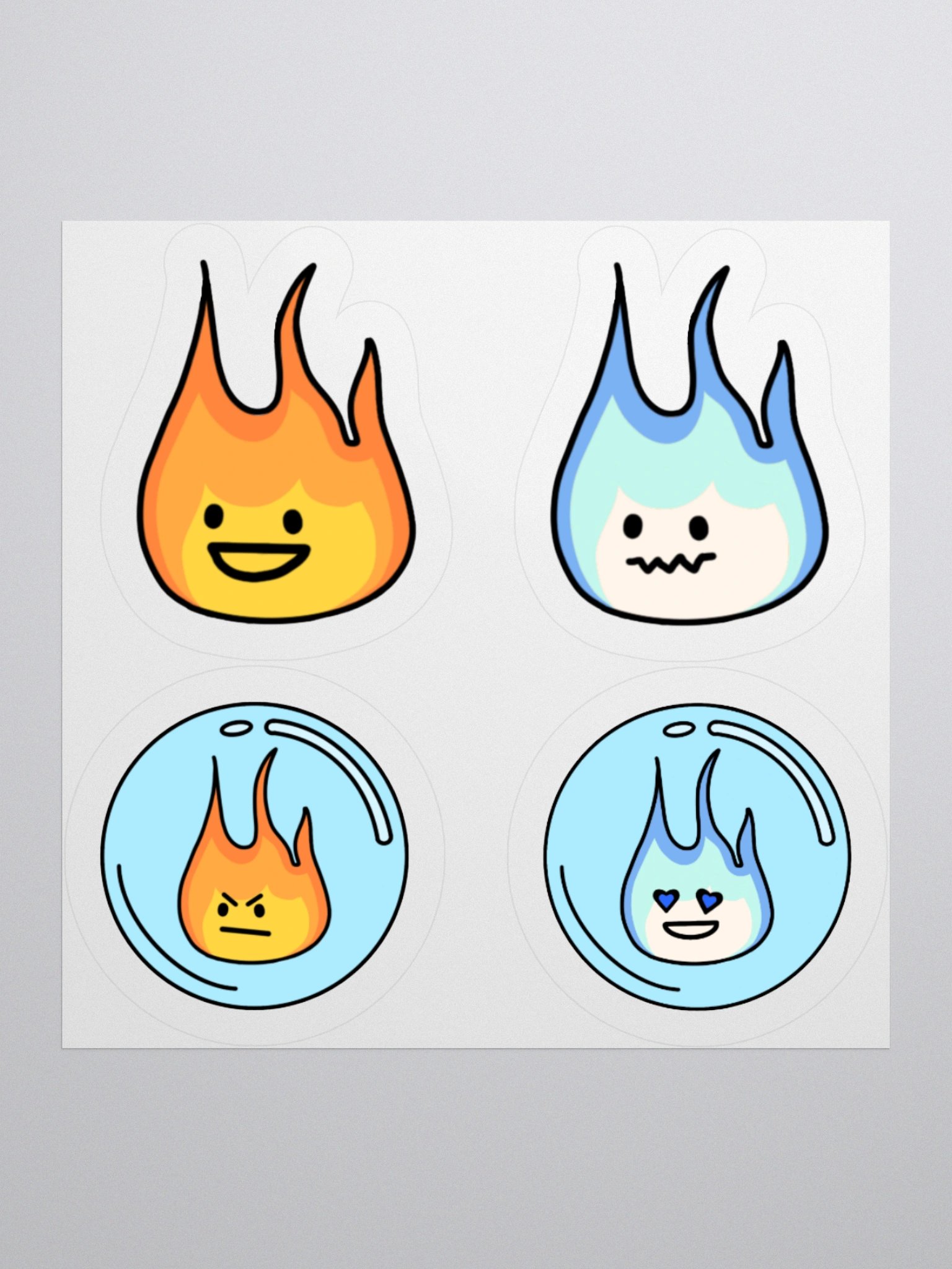 Kindle's Emotions Stickers product image (1)