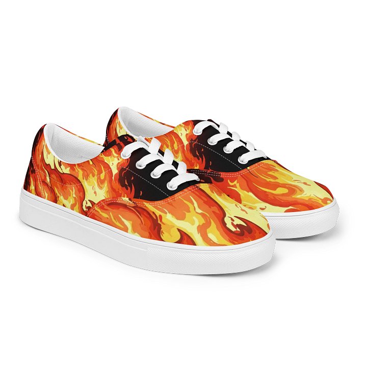S³ "Fire Dance" Men's Canvas Shoes product image (2)