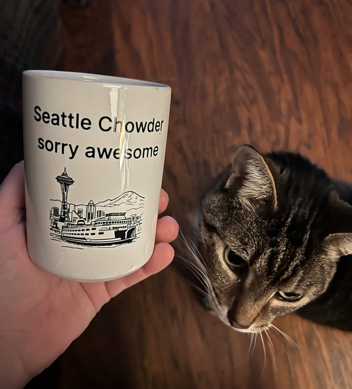 Seattle Chowder Mug product image (2)