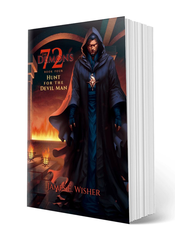 Hunt For The Devil Man (Paperback) product image (1)