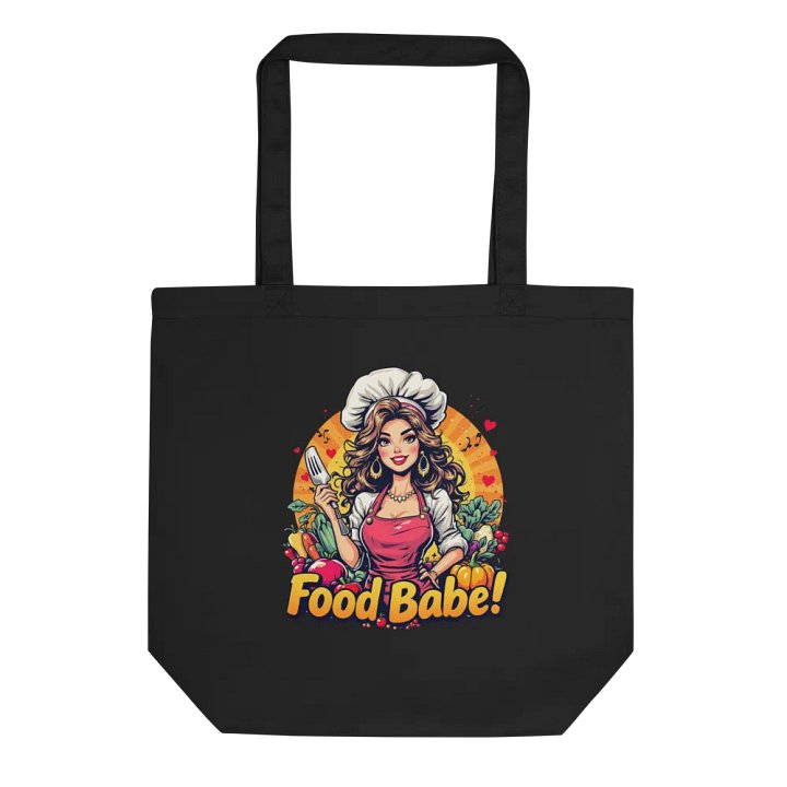 Food Babe Eco Tote: Chef's Delight product image (1)