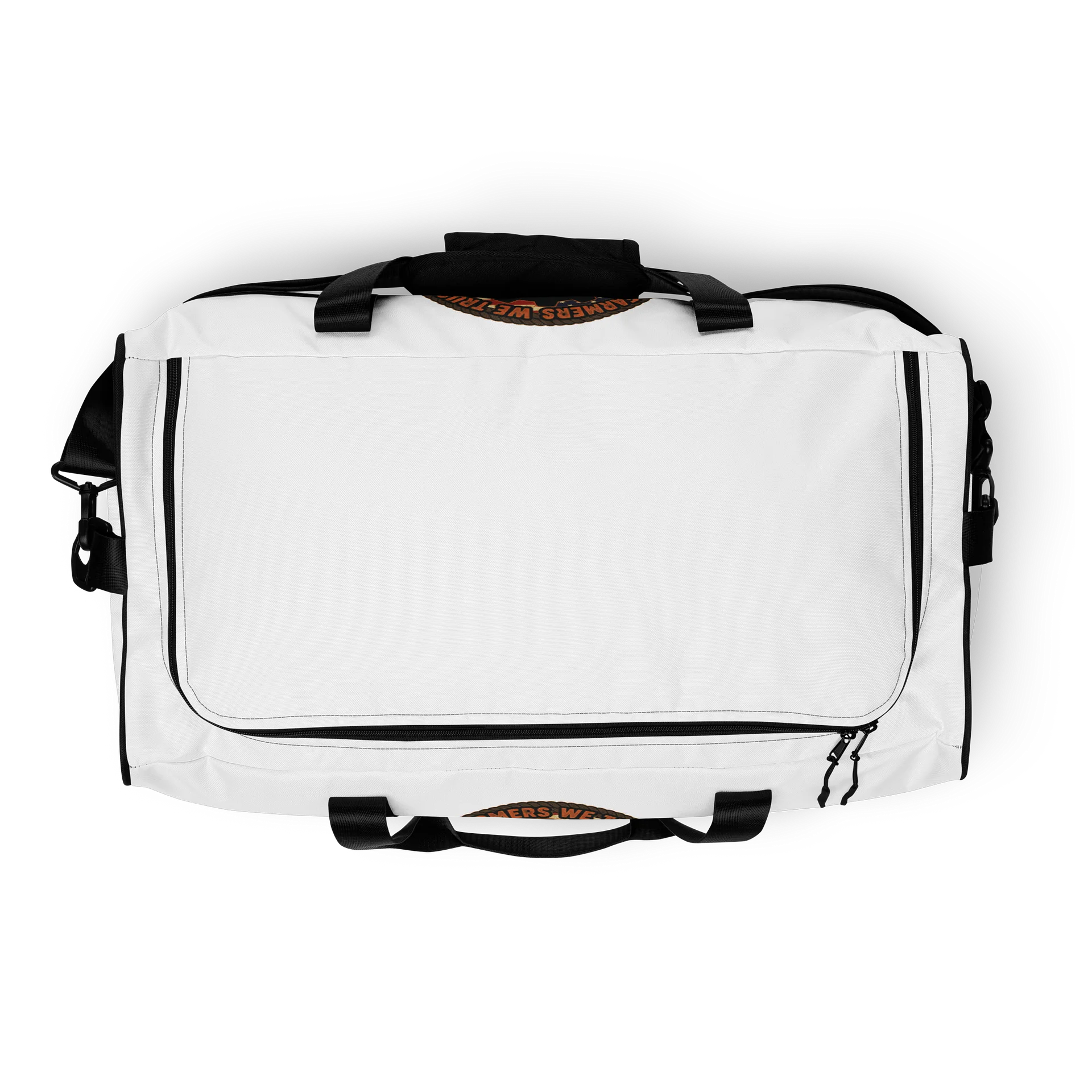 In Farmers We Trust All-Over Duffle Bag product image (8)