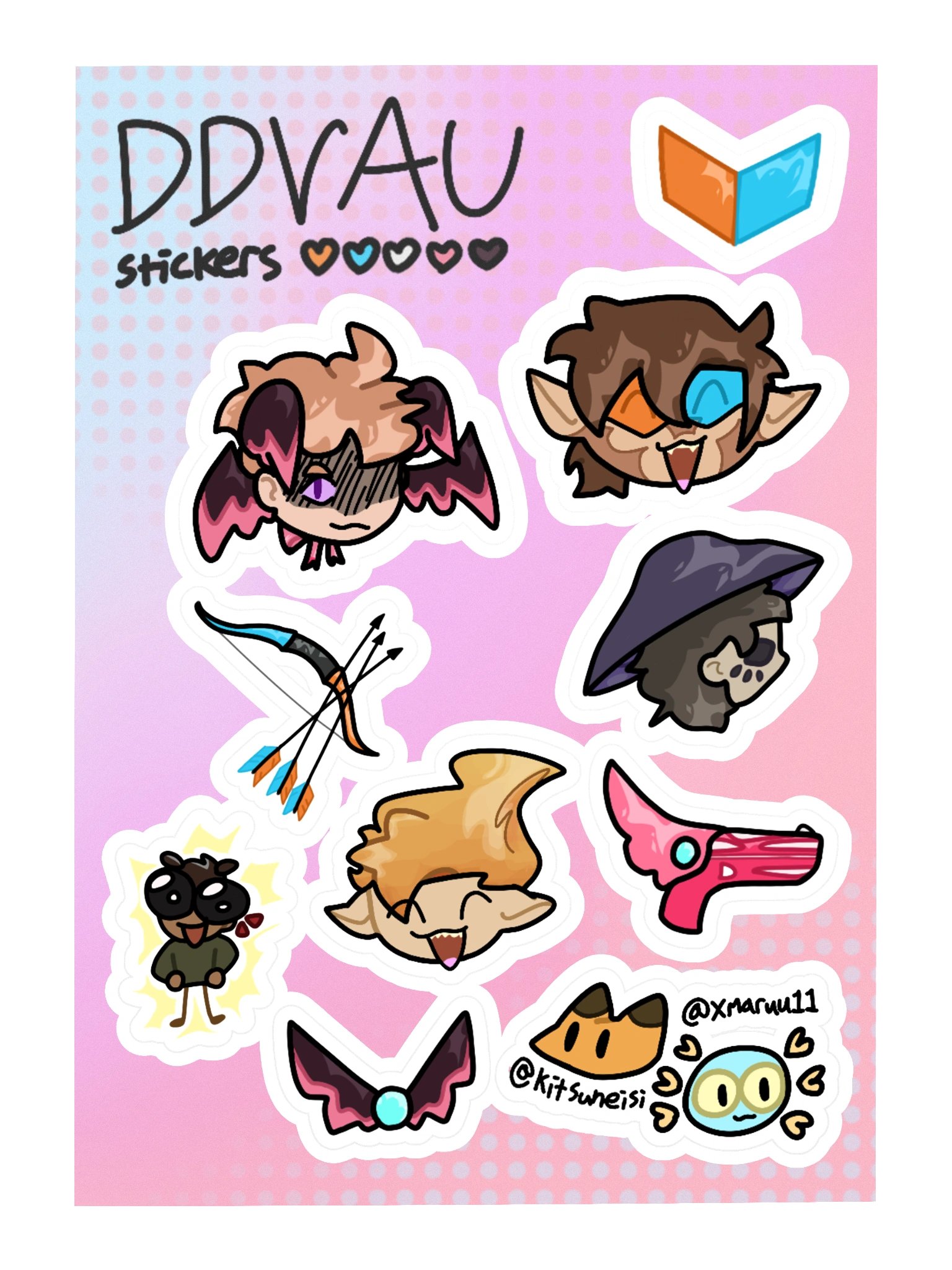DDVAU Stickers product image (3)