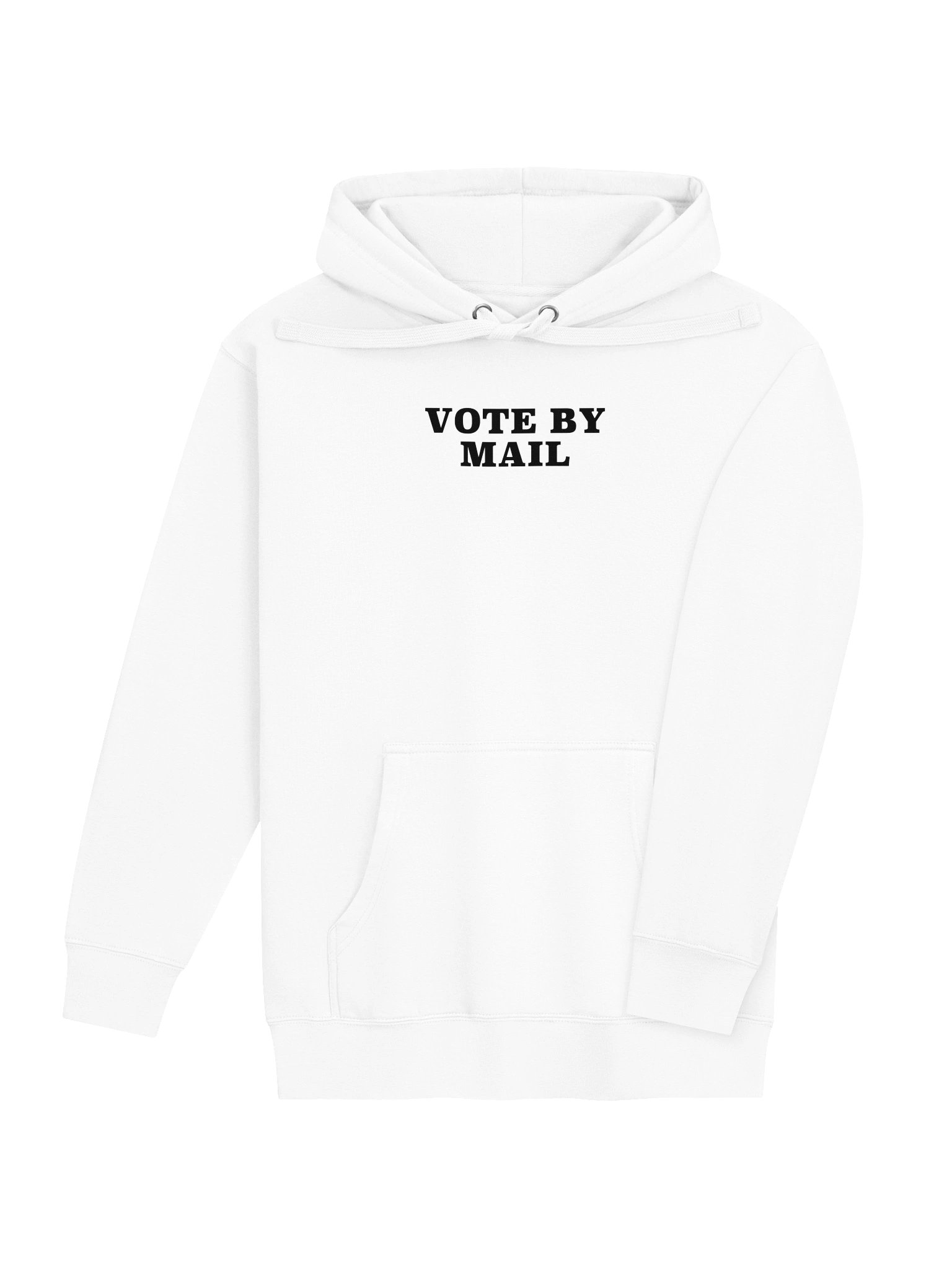 Vote By Mail Hoodie (Light) product image (4)
