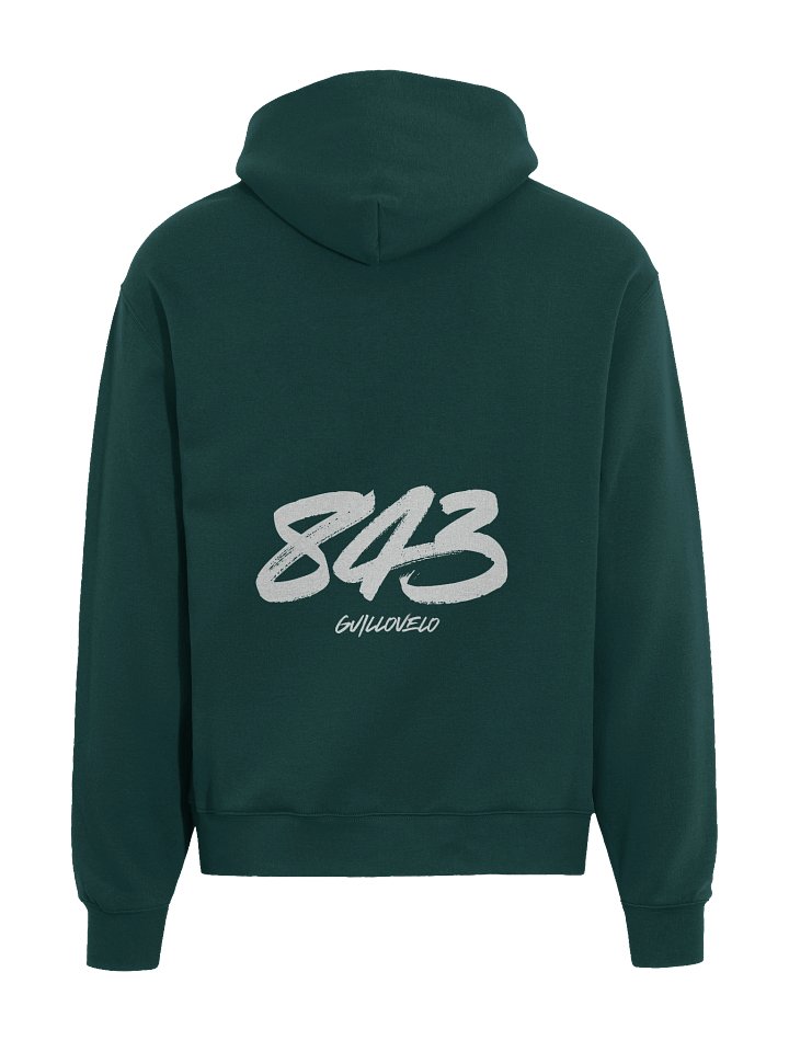 GUILLOVELO 843 HEAVYWEIGHT HOODIE product image (1)