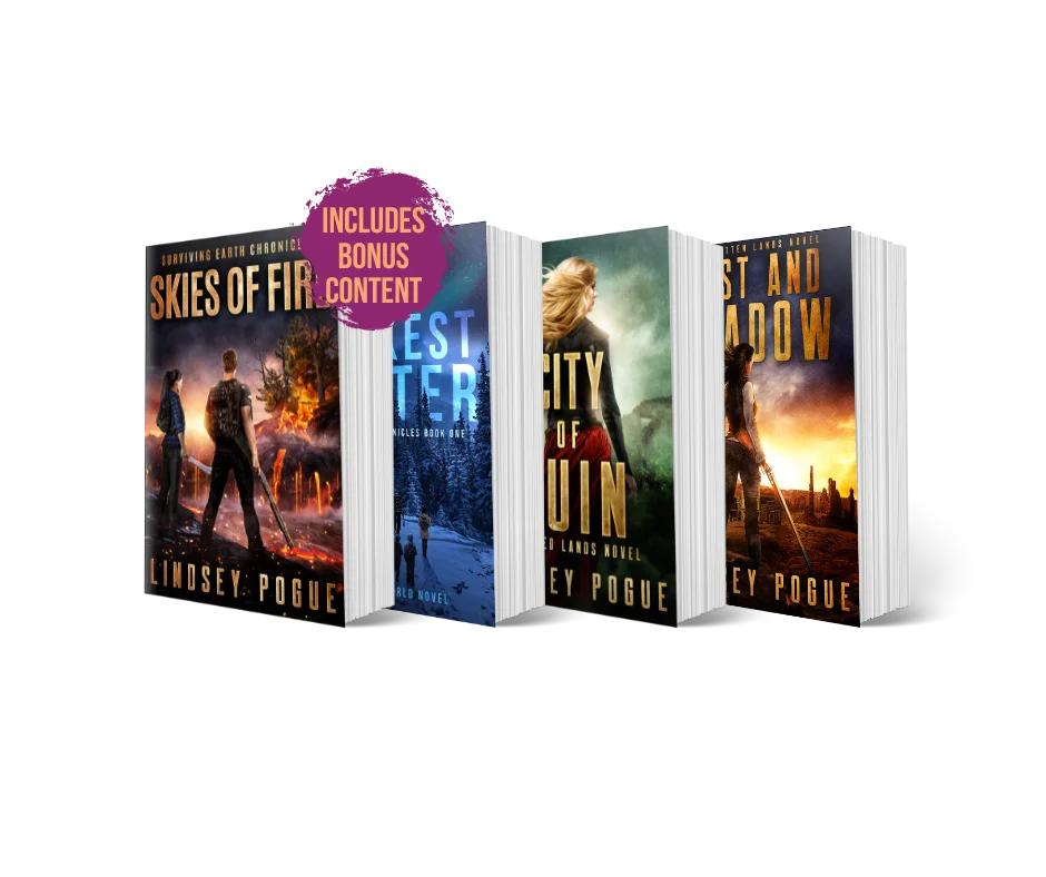 Series Starter Collection (Signed Paperbacks) product image (1)