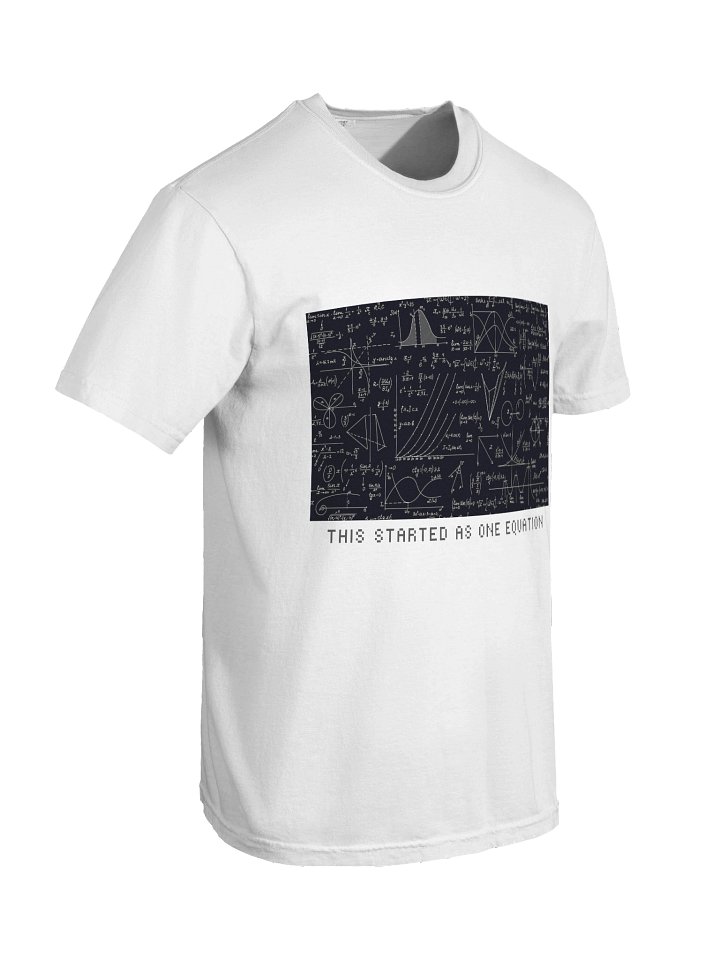Mathematical Concept Unisex T-Shirt product image (6)