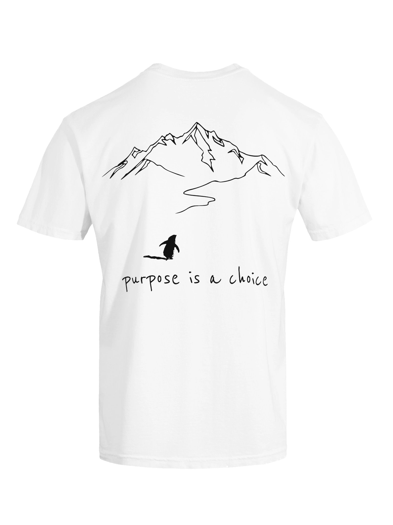 Purpose is a Choice Tee product image (2)