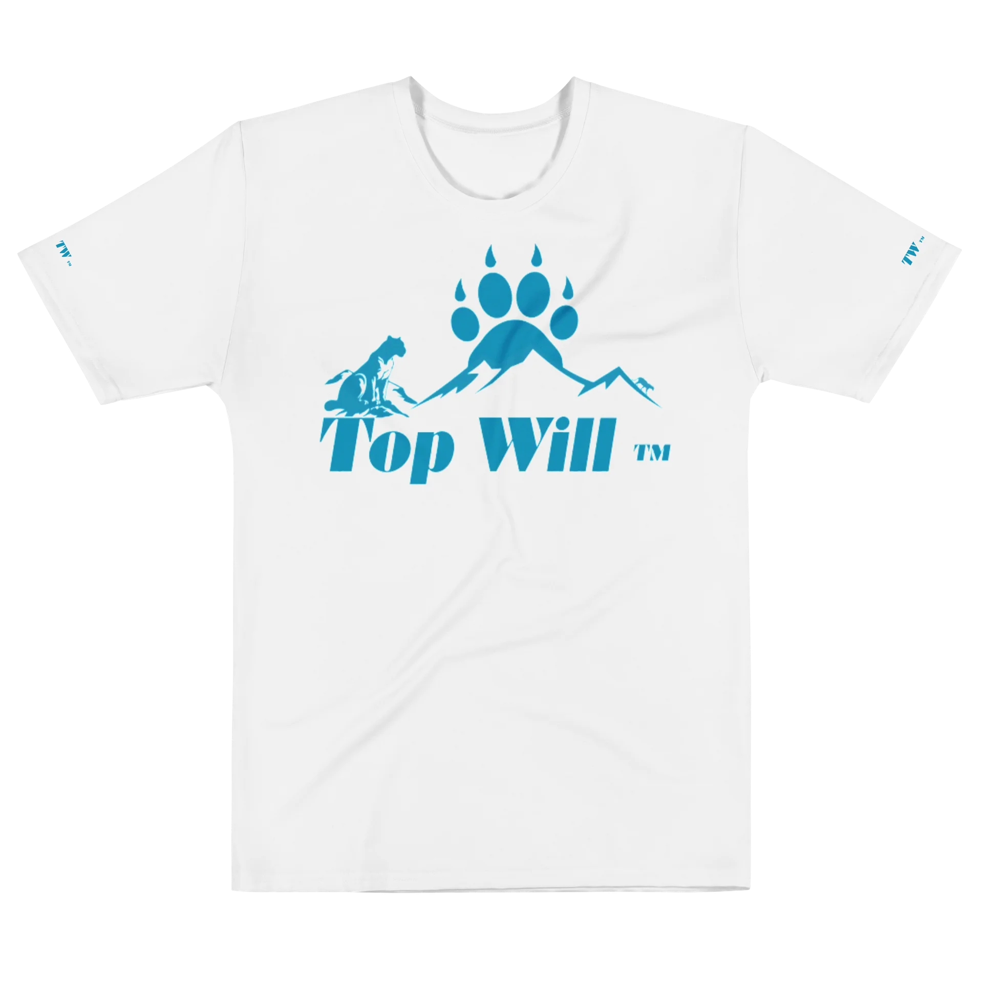 Topwill™ Blue T-Shirt product image (1)