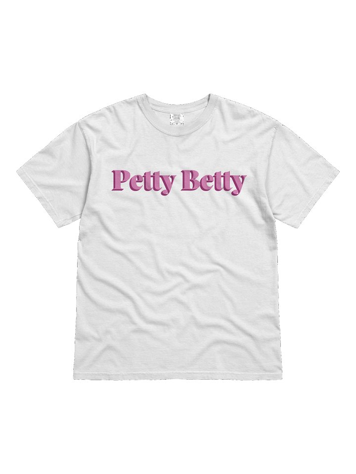 Petty Betty T-shirt - Dark Pink product image (1)