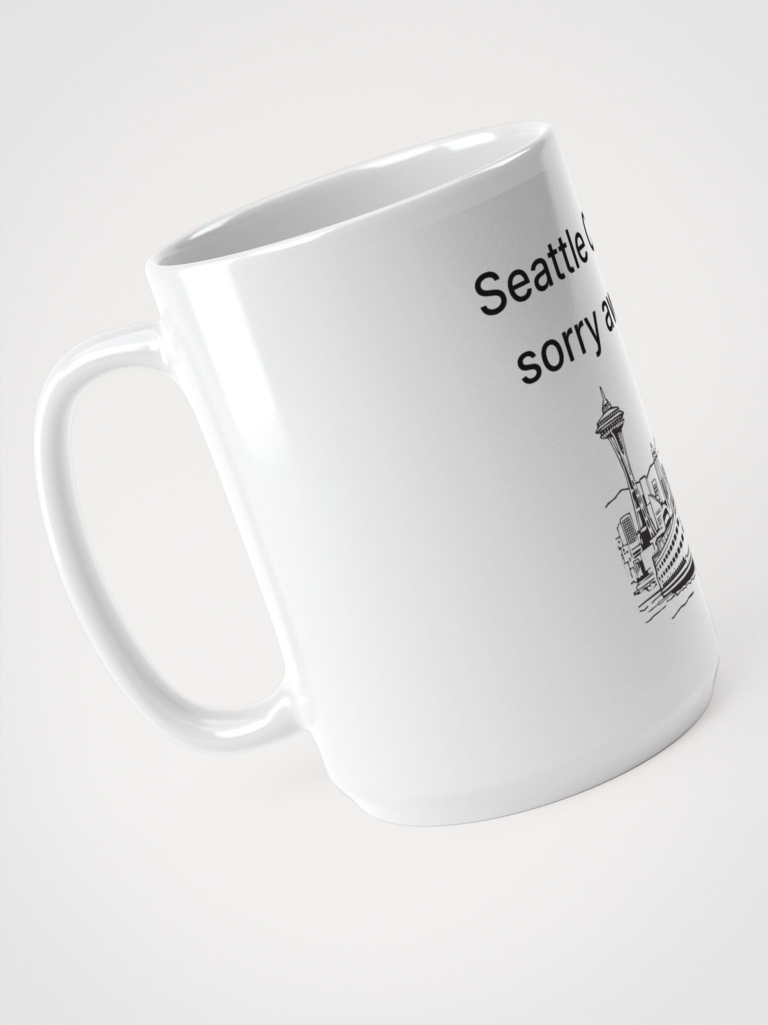 Seattle Chowder Mug product image (6)