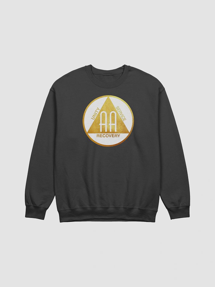 Unity Service Recovery Gold Design Sweatshirt product image (1)