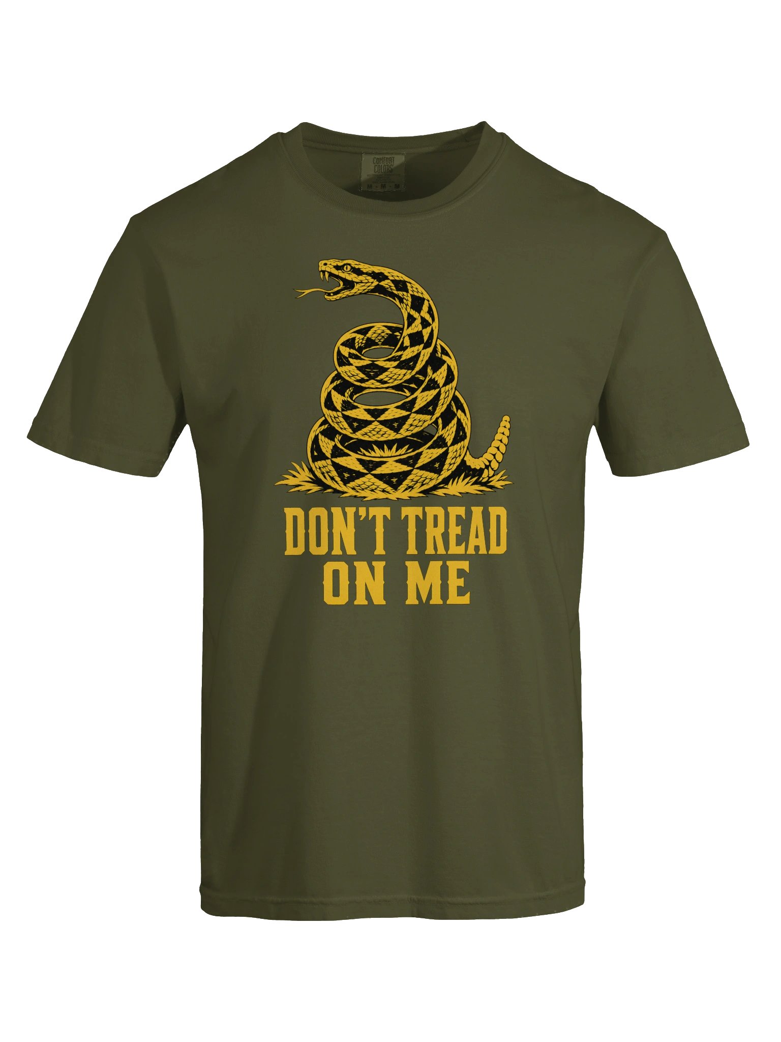 Don’t Tread On Me Snake Tee product image (23)