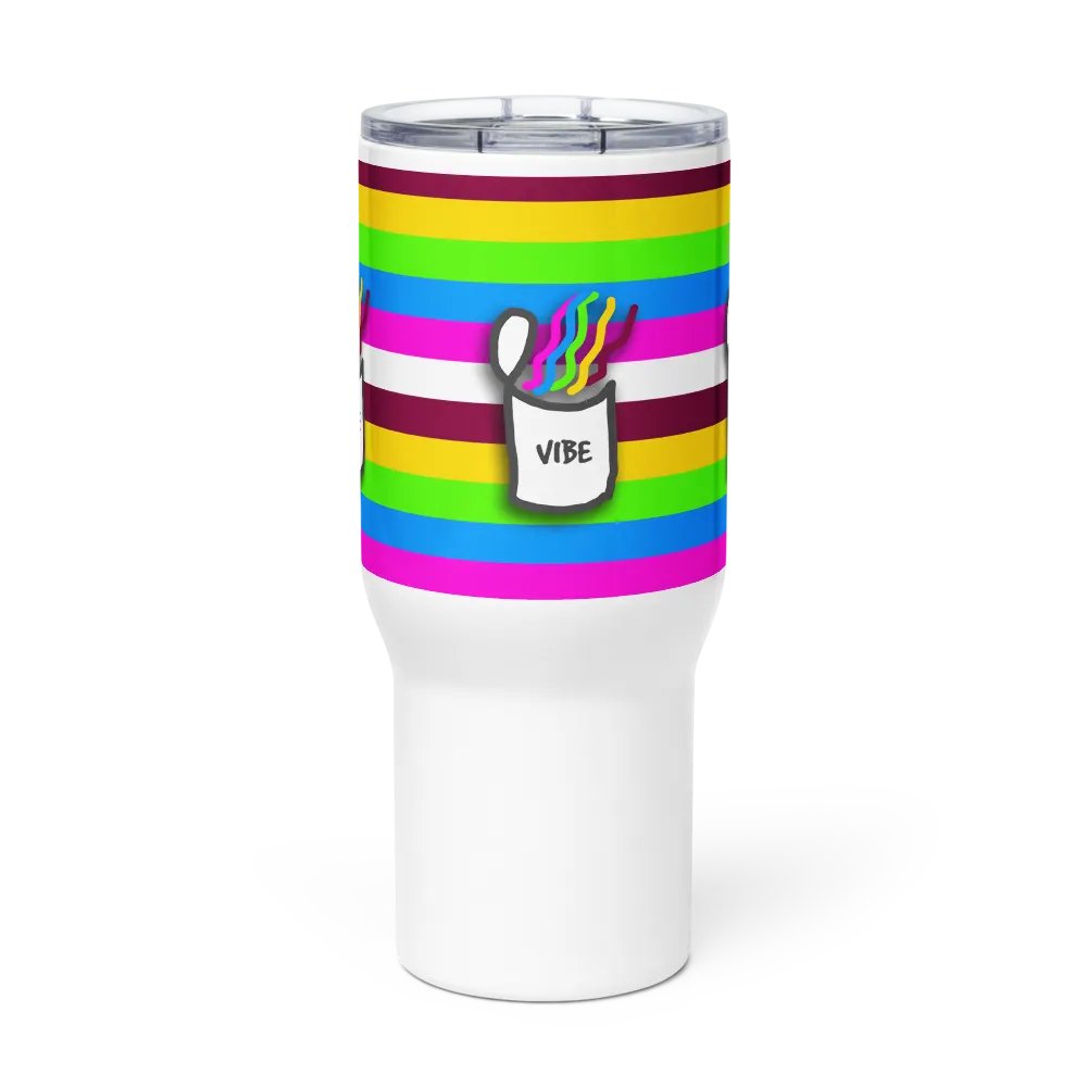 Vibe in a Can Travel Mug product image (2)