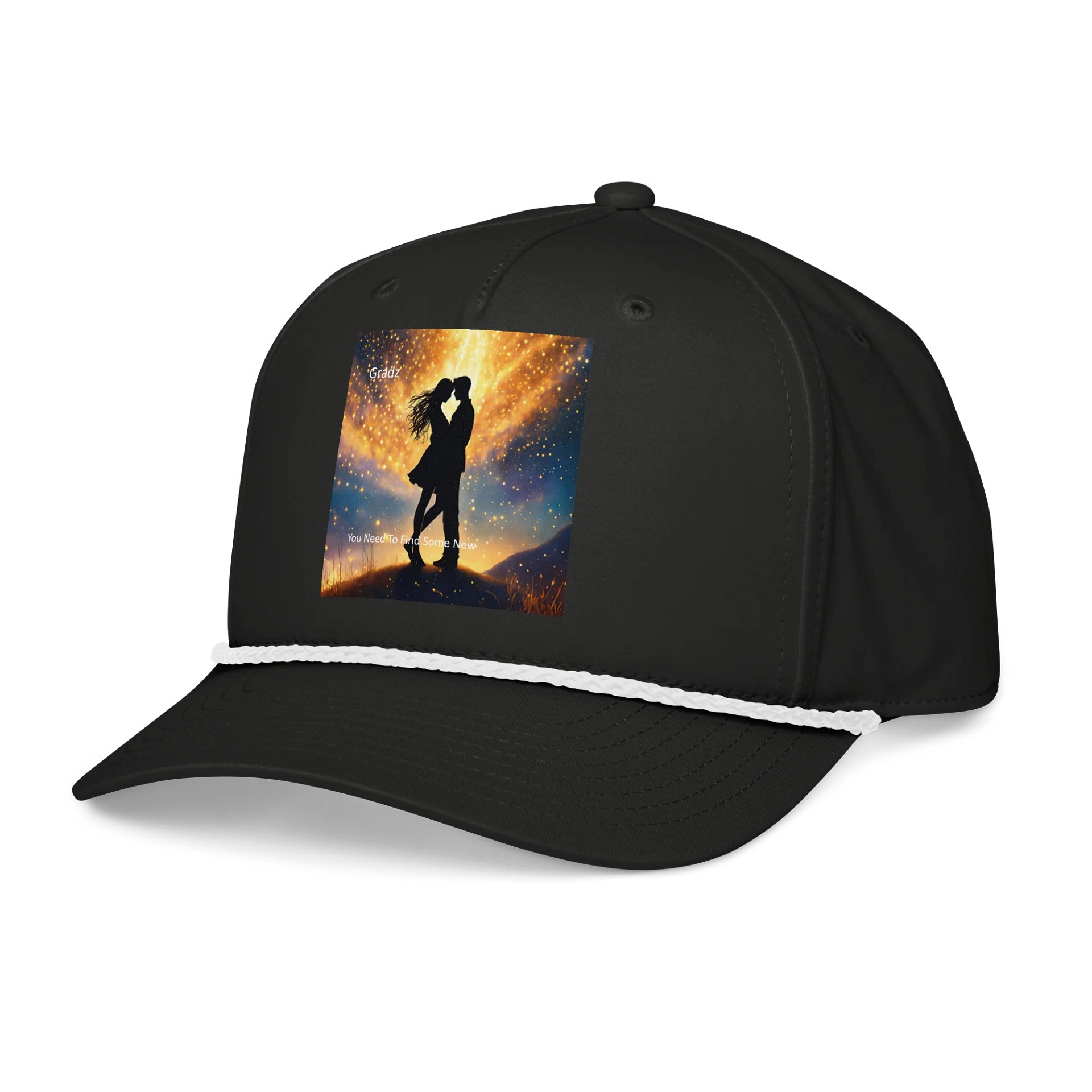 'You Need To Find Some New' Five-Panel Cap product image (5)