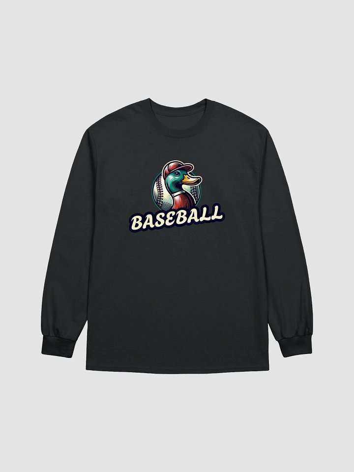 Vintage Duck Head Baseball Cap Long Sleeve Tee product image (1)