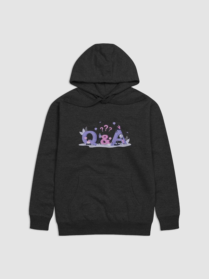 Q&A Quest Unisex Premium Hoodie product image (1)