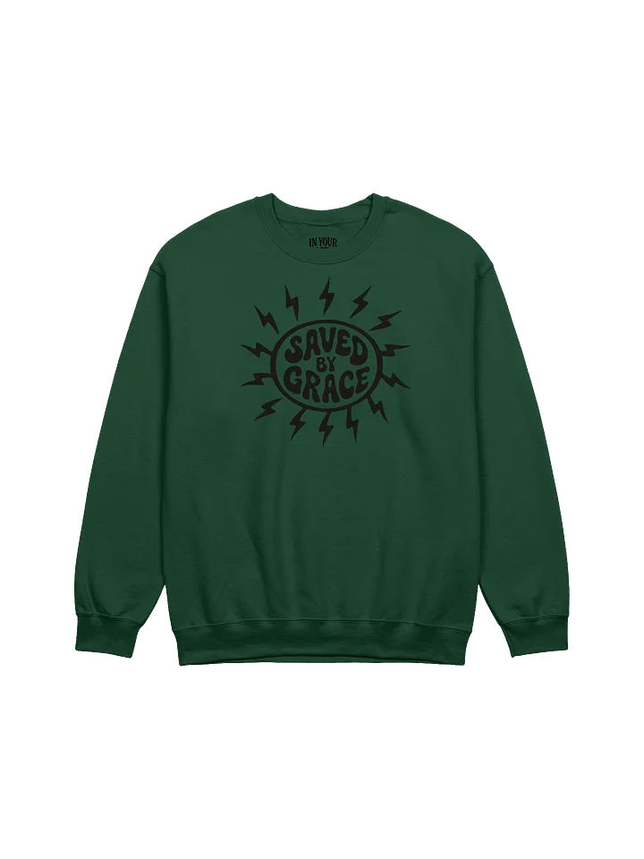 Saved By Grace Sweatshirt product image (1)