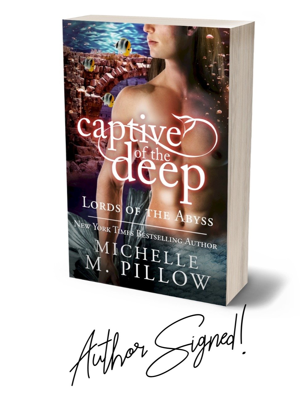 SIGNED: Captive of the Deep (Lords of the Abyss #3) Paperback product image (1)