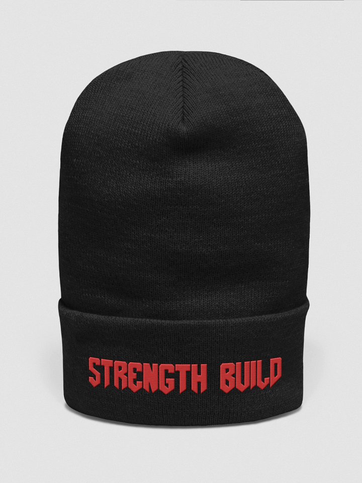 Strength Build Beanie product image (1)