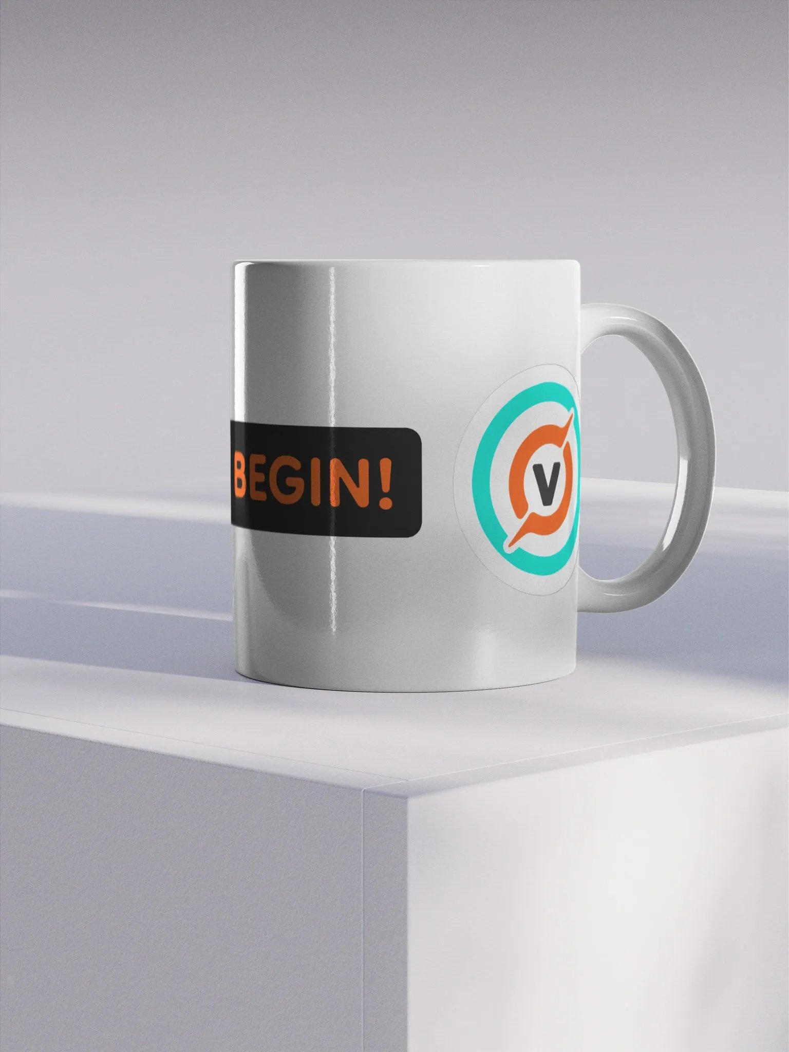 Muggy - Black Background Orange Text product image (4)
