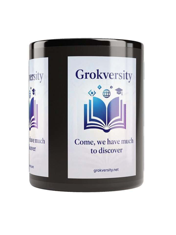Grokversity Mug-Black product image (4)
