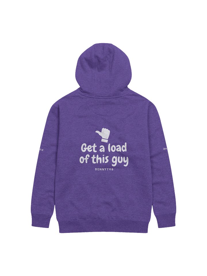 Hey Buddy, Stupid Towns That Way Hoodie product image (2)